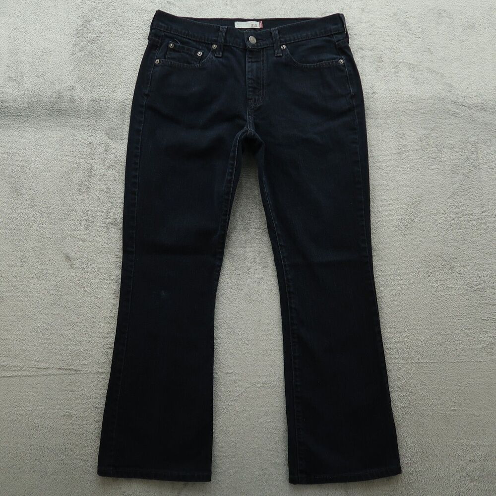 Levi's 515 Jeans Women's Size 8S Blue Mid-Rise Bootcut Denim Pants 29" Inseam